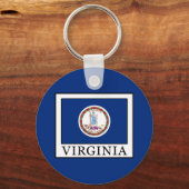バージニア キーホルダー (正面)