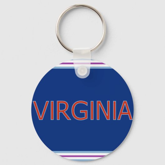 バージニア キーホルダー (正面)