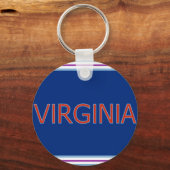 バージニア キーホルダー (正面)