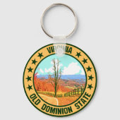 バージニア キーホルダー (正面)