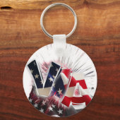 バージニア キーホルダー (正面)