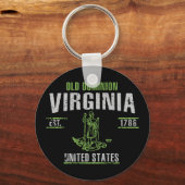 バージニア キーホルダー (正面)