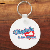 バージニア キーホルダー (正面)