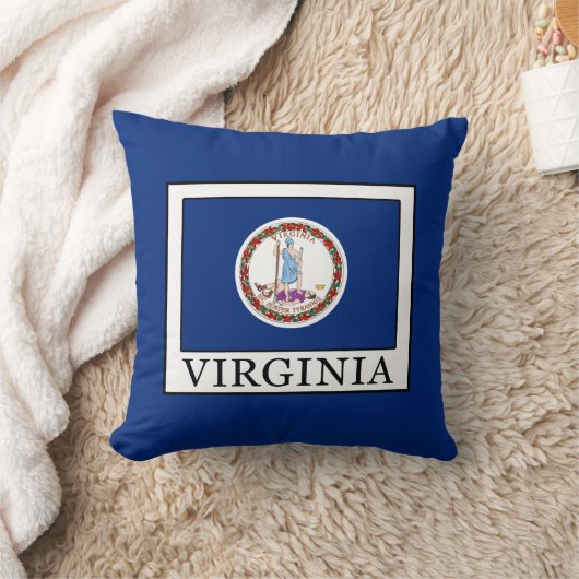 バージニア クッション (ブランケット)