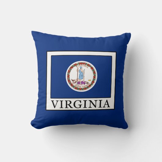 バージニア クッション (正面)