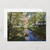 バージニア・クリーパー・トレイル ポストカード (正面/裏面)