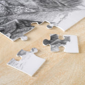 バージニア・ケンドール・レッジス・トレイル(CVNP) ジグソーパズル (側面)