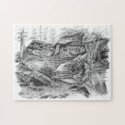 バージニア・ケンドール・レッジス・トレイル(CVNP) ジグソーパズル (横)