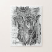 バージニア・ケンドール・レッジス・トレイル(CVNP) ジグソーパズル (縦)