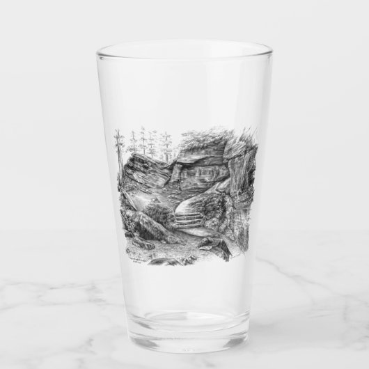 バージニア・ケンドール・レッジス・トレイル(CVNP) タンブラーグラス (正面)