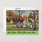 バージニア、ザ狩り ポストカード (正面/裏面)