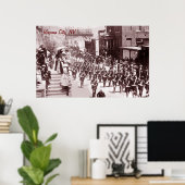 バージニア・シティ・パレード・ヴィンテージ・ポスター ポスター (ホームオフィス)