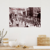 バージニア・シティ・パレード・ヴィンテージ・ポスター ポスター (キッチン)