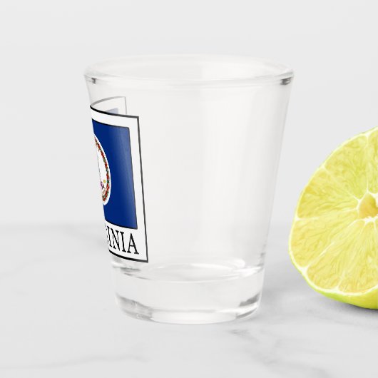バージニア ショットグラス (右)