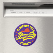 バージニア・ダルビル マグネット (インサイチュ (食洗機))