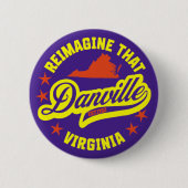 バージニア・ダルビル 缶バッジ (正面)