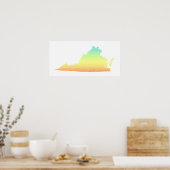 バージニア・チル・フェード ポスター (キッチン)