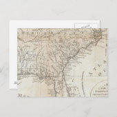 バージニア、ノースカロライナ、サウスカロライナ ポストカード (正面/裏面)