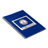 バージニア ノートブック (右側)