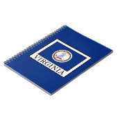 バージニア ノートブック (左側)