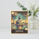 バージニア・ノーフォーク |ヴィンテージはがき ポストカード (スタンド正面)