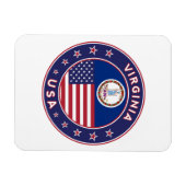 バージニア、バージニアのステッカー、電話ケース、トートバッグ、 マグネット