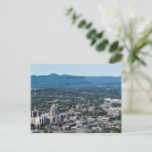 バージニア・パノラマ・ビュー・ロアノーク ポストカード (スタンド正面)