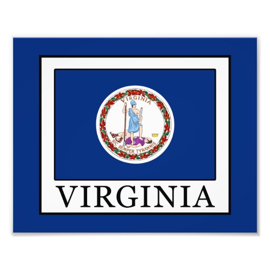 バージニア フォトプリント            (正面)