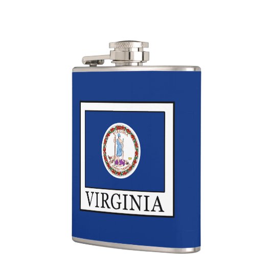 バージニア フラスク (左)