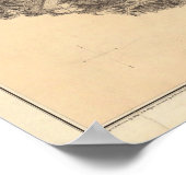 バージニア，フレデリックスバーグ ポスター (角)