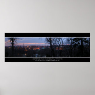 バージニア，フレデリックスバーグ ポスター