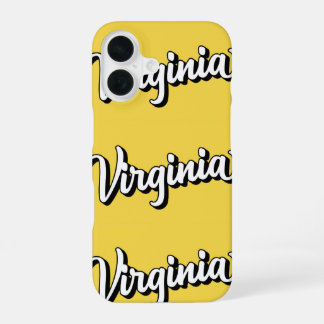 バージニア・プライド iPhone 16 Pro カバー