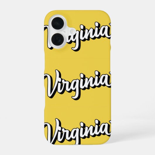 バージニア・プライド iPhone 16 Pro カバー (裏面)