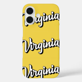 バージニア・プライド iPhone 16 Pro カバー