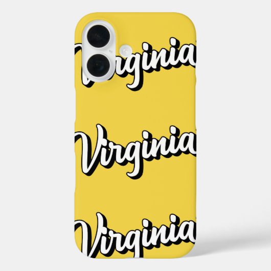 バージニア・プライド iPhone 16 Pro カバー (裏面)