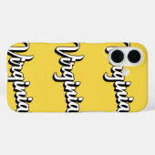 バージニア・プライド iPhone 16 Pro カバー (裏面 (横))