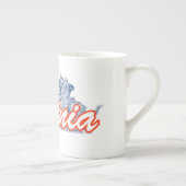 バージニア ボーンチャイナマグカップ (右)