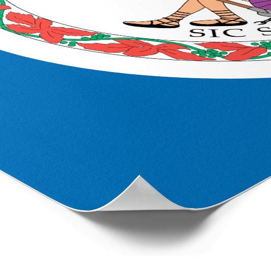 バージニア ポスター (角)