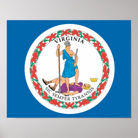 バージニア ポスター (正面)