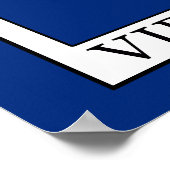 バージニア ポスター (角)