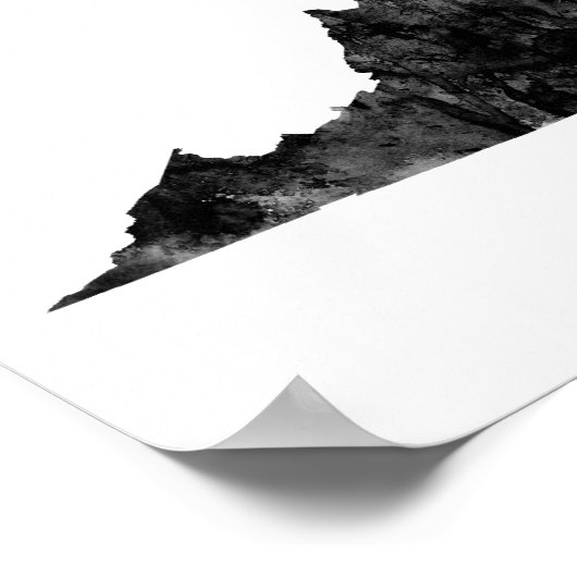 バージニア ポスター (角)