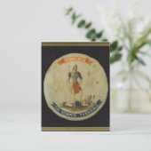 バージニア!!! ポストカード (スタンド正面)