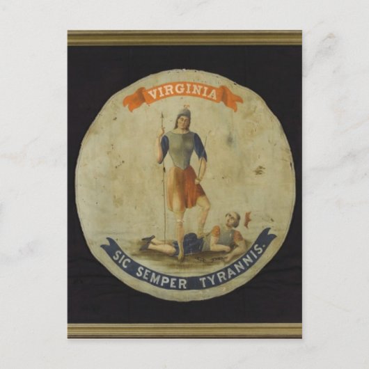 バージニア!!! ポストカード (正面)