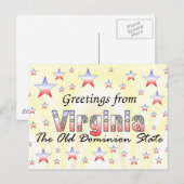バージニア ポストカード (正面/裏面)