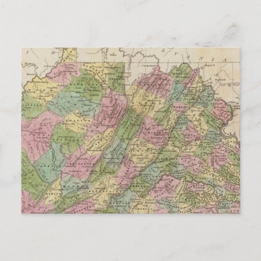 バージニア ポストカード (正面)