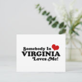 バージニア ポストカード (スタンド正面)