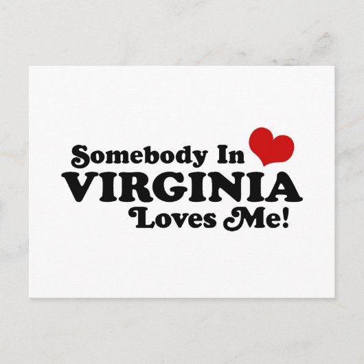 バージニア ポストカード (正面)