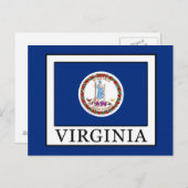 バージニア ポストカード (正面/裏面)