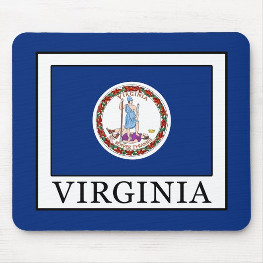 バージニア マウスパッド (正面)