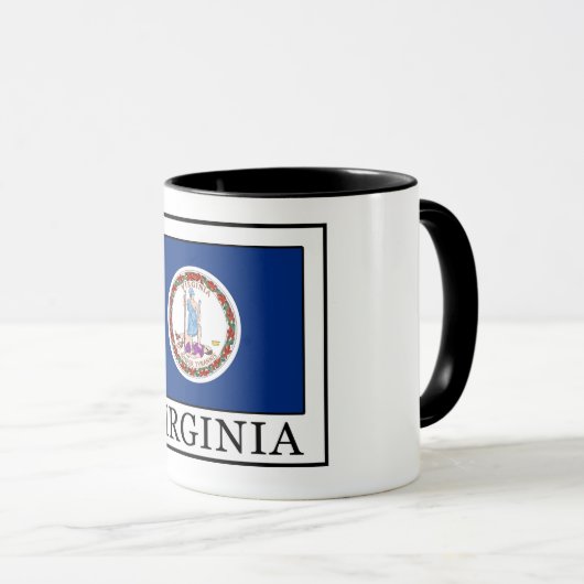 バージニア マグカップ (正面右)